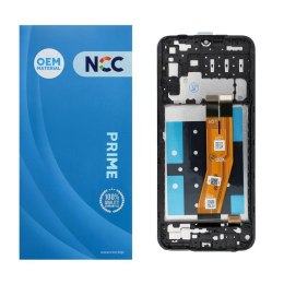 NCC Wyświetlacz LCD do SAMSUNG A14 4G A145B/P/R OEM z ramką