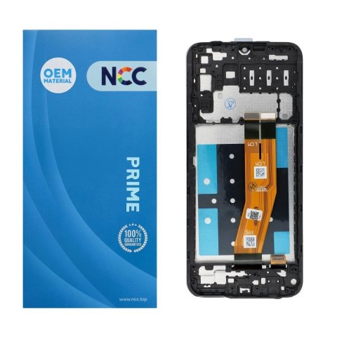 NCC Wyświetlacz LCD do SAMSUNG A14 4G A145B/P/R OEM z ramką