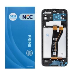 NCC Wyświetlacz LCD do SAMSUNG A14 5G A146 B/M OEM z ramką