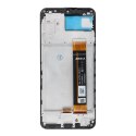 NCC Wyświetlacz LCD do SAMSUNG A23 4G A235 F/M OEM z ramką
