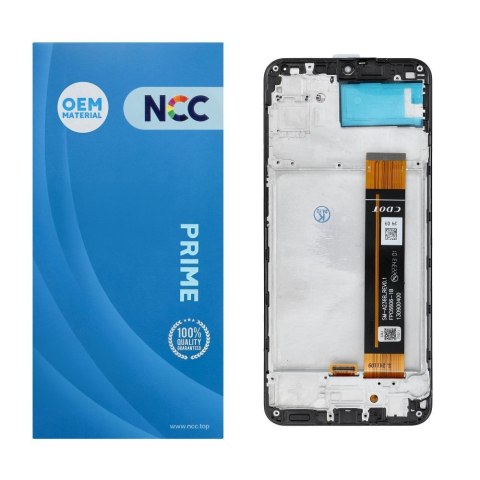 NCC Wyświetlacz LCD do SAMSUNG A23 5G A236 B/U/E OEM z ramką