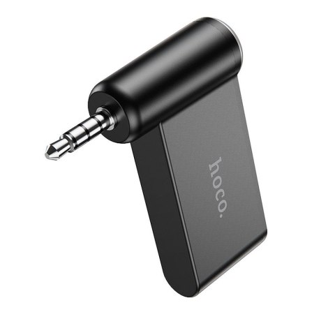 Odbiornik AUX Hoco Bluetooth Jack 3,5 mm E58 czarny