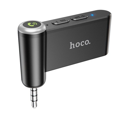 Odbiornik AUX Hoco Bluetooth Jack 3,5 mm E58 czarny