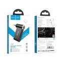 Odbiornik AUX Hoco Bluetooth Jack 3,5 mm E58 czarny
