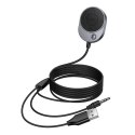 Odbiornik AUX Hoco Bluetooth z kablem Jack 3,5 mm E150 szary