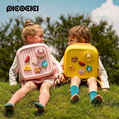 Plecak dla dzieci Picocici mały podróżny K33 różowy