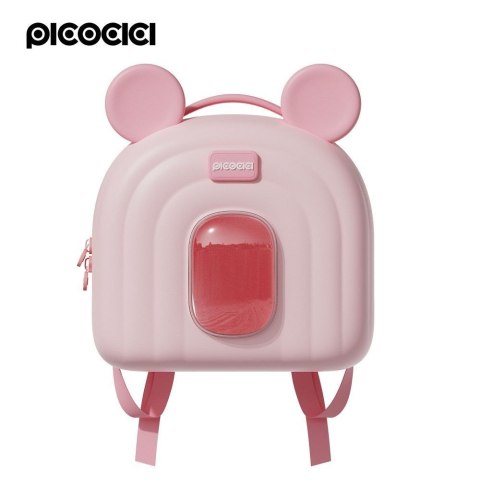 Plecak dla dzieci Picocici mały z uszkami k52 niebieski