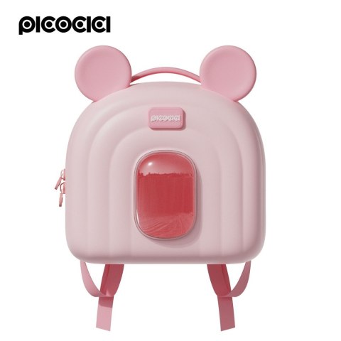 Plecak dla dzieci Picocici mały z uszkami k52 różowy