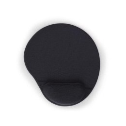 Podkładka ergonomiczna pod nadgarstek pod mysz MP-GEL 260x220 czarna