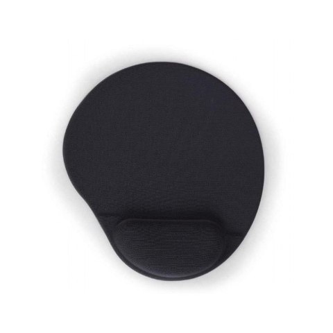 Podkładka ergonomiczna pod nadgarstek pod mysz MP-GEL 260x220 czarna