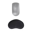 Podkładka pod nadgarstek ergonomiczna 130 x 78 x 25 mm czarna