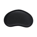 Podkładka pod nadgarstek ergonomiczna 130 x 78 x 25 mm czarna