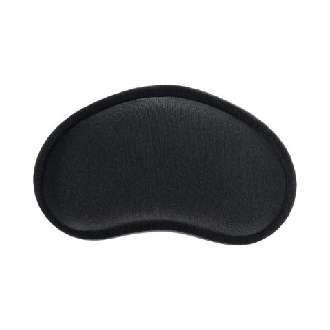 Podkładka pod nadgarstek ergonomiczna 130 x 78 x 25 mm czarna