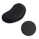 Podkładka pod nadgarstek ergonomiczna 130 x 78 x 25 mm czarna
