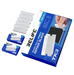 RELIFE Ostrze precyzyjne (TK3) (100 sztuk)