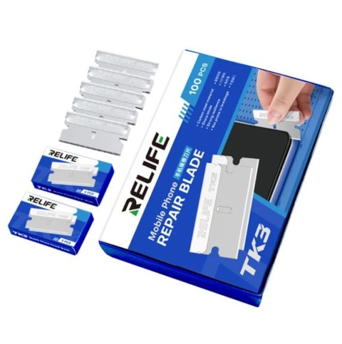 RELIFE Ostrze precyzyjne (TK3) (100 sztuk)