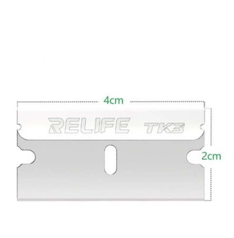RELIFE Ostrze precyzyjne (TK3) (100 sztuk)