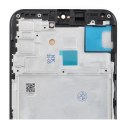 REWA wyświetlacz LCD do SAMSUNG A15 OLED czarny z ramka