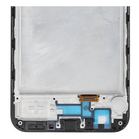 REWA wyświetlacz LCD do SAMSUNG A15 OLED czarny z ramka