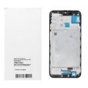 REWA wyświetlacz LCD do SAMSUNG A15 OLED czarny z ramka