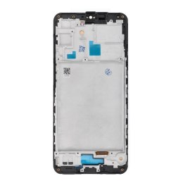 REWA wyświetlacz LCD do SAMSUNG A16 5G OLED czarny z ramka