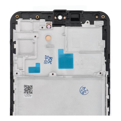 REWA wyświetlacz LCD do SAMSUNG A16 5G OLED czarny z ramka