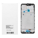 REWA wyświetlacz LCD do SAMSUNG A16 5G OLED czarny z ramka