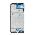 REWA wyświetlacz LCD do SAMSUNG A32 4G OLED czarny z ramka