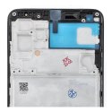 REWA wyświetlacz LCD do SAMSUNG A32 4G OLED czarny z ramka