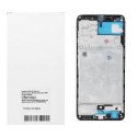 REWA wyświetlacz LCD do SAMSUNG A32 4G OLED czarny z ramka