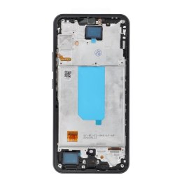 REWA wyświetlacz LCD do SAMSUNG A34 5G OLED czarny z ramka