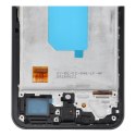 REWA wyświetlacz LCD do SAMSUNG A34 5G OLED czarny z ramka