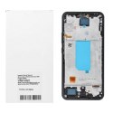 REWA wyświetlacz LCD do SAMSUNG A34 5G OLED czarny z ramka