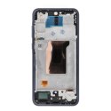 REWA wyświetlacz LCD do SAMSUNG A35 OLED czarny z ramka