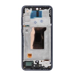 REWA wyświetlacz LCD do SAMSUNG A35 OLED czarny z ramka