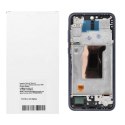 REWA wyświetlacz LCD do SAMSUNG A35 OLED czarny z ramka