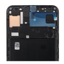 REWA wyświetlacz LCD do SAMSUNG A50 OLED czarny z ramka