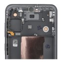 REWA wyświetlacz LCD do SAMSUNG A56 5G OLED czarny z ramka