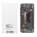 REWA wyświetlacz LCD do SAMSUNG A56 5G OLED czarny z ramka