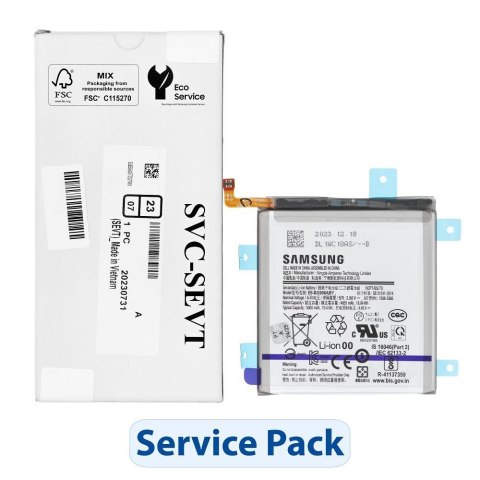 ServicePack Bateria EB-BG998ABY do SAMSUNG S21 Ultra 5G G998B GH82-24592A