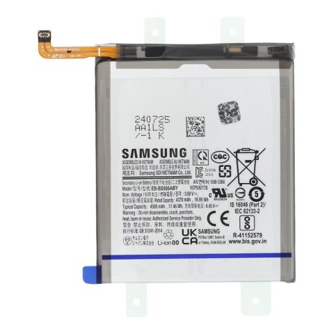ServicePack Bateria EB-BS906ABY do SAMSUNG S22 PLUS GH82-27502A