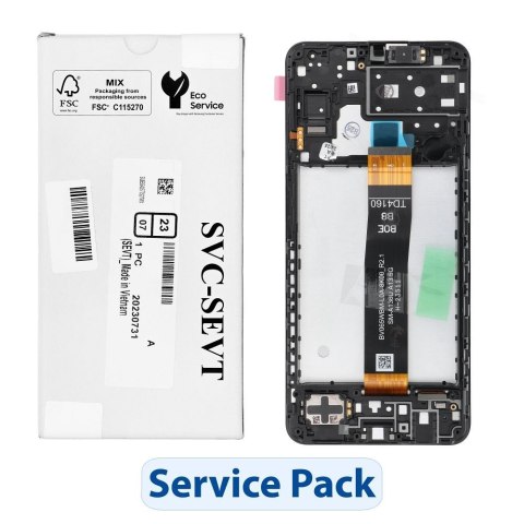 ServicePack Wyświetlacz LCD SAMSUNG A13 5G A136B GH82-29077A
