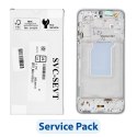 ServicePack Wyświetlacz LCD SAMSUNG A26 5G A266B White GH82-37049B