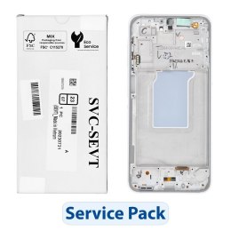 ServicePack Wyświetlacz LCD SAMSUNG A26 5G A266B White GH82-37049B