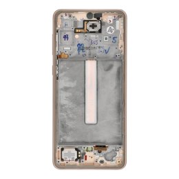 ServicePack Wyświetlacz LCD SAMSUNG A33 5G A336B GH82-28143D Gold