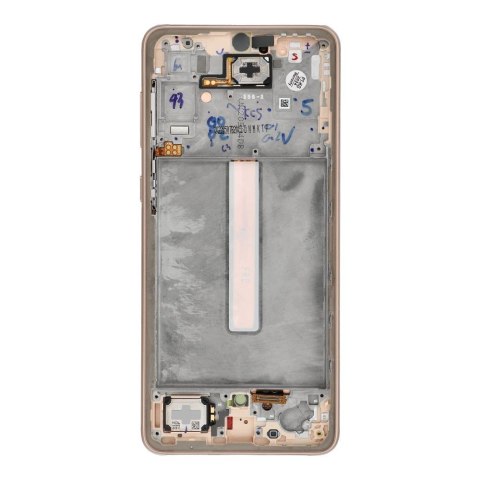 ServicePack Wyświetlacz LCD SAMSUNG A33 5G A336B GH82-28143D Gold