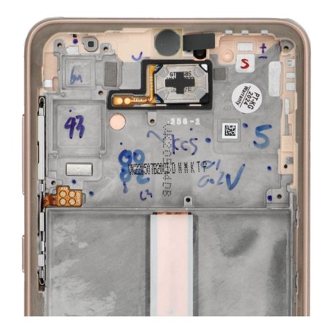 ServicePack Wyświetlacz LCD SAMSUNG A33 5G A336B GH82-28143D Gold
