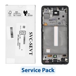 ServicePack Wyświetlacz LCD SAMSUNG A52S 5G A528B GH82-26861A