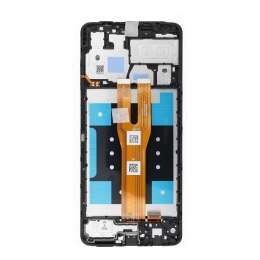 ServicePack Wyświetlacz LCD do SAMSUNG A06 A065 GH81-26440A Black