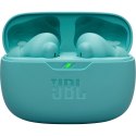 Słuchawki bezprzewodowe douszne JBL Wave Beam 2 niebieskie